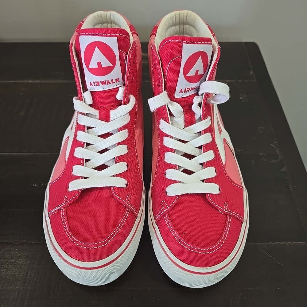 Airwalk PINK High-Top Sneakers Sz 7.5